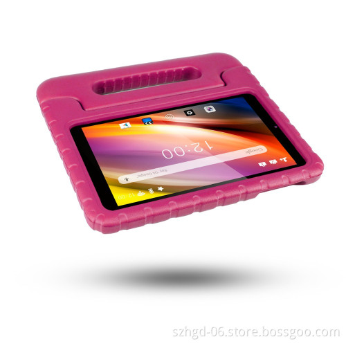 Kids Shock Proof Convertible Handle Stand Cover for Dragon Touch S8 8" Android Tablet Case